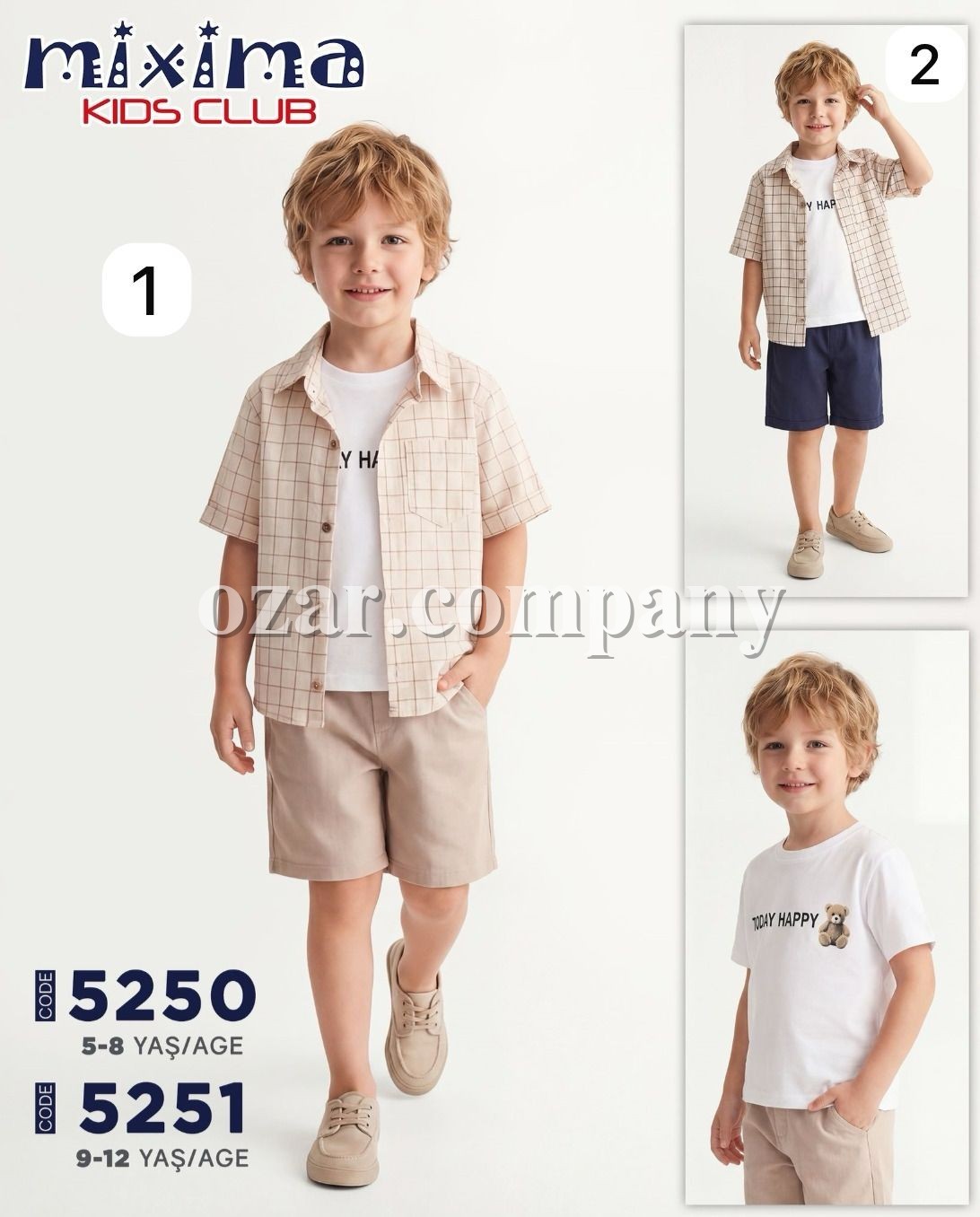 Костюм Для Мальчика Mixima (5-6-7-8лет) 