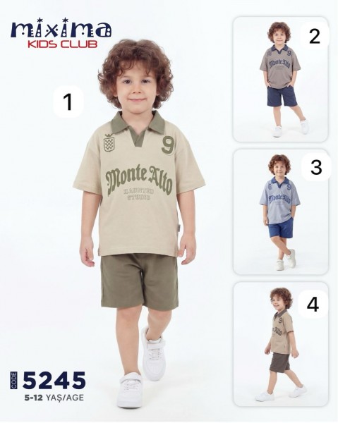 Костюм Для Мальчика Mixima (5-6-7-8-9-10-11-12лет) 