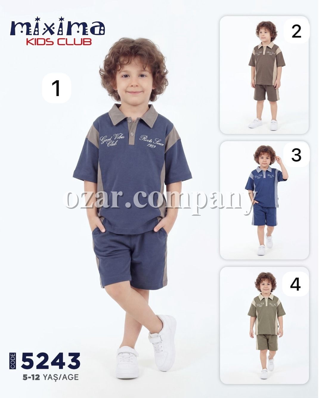 Костюм Для Мальчика Mixima (5-6-7-8-9-10-11-12лет) 