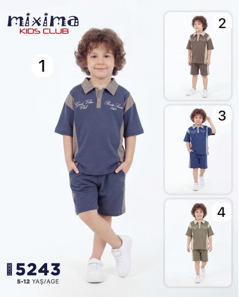 Костюм Для Мальчика Mixima (5-6-7-8-9-10-11-12лет) 