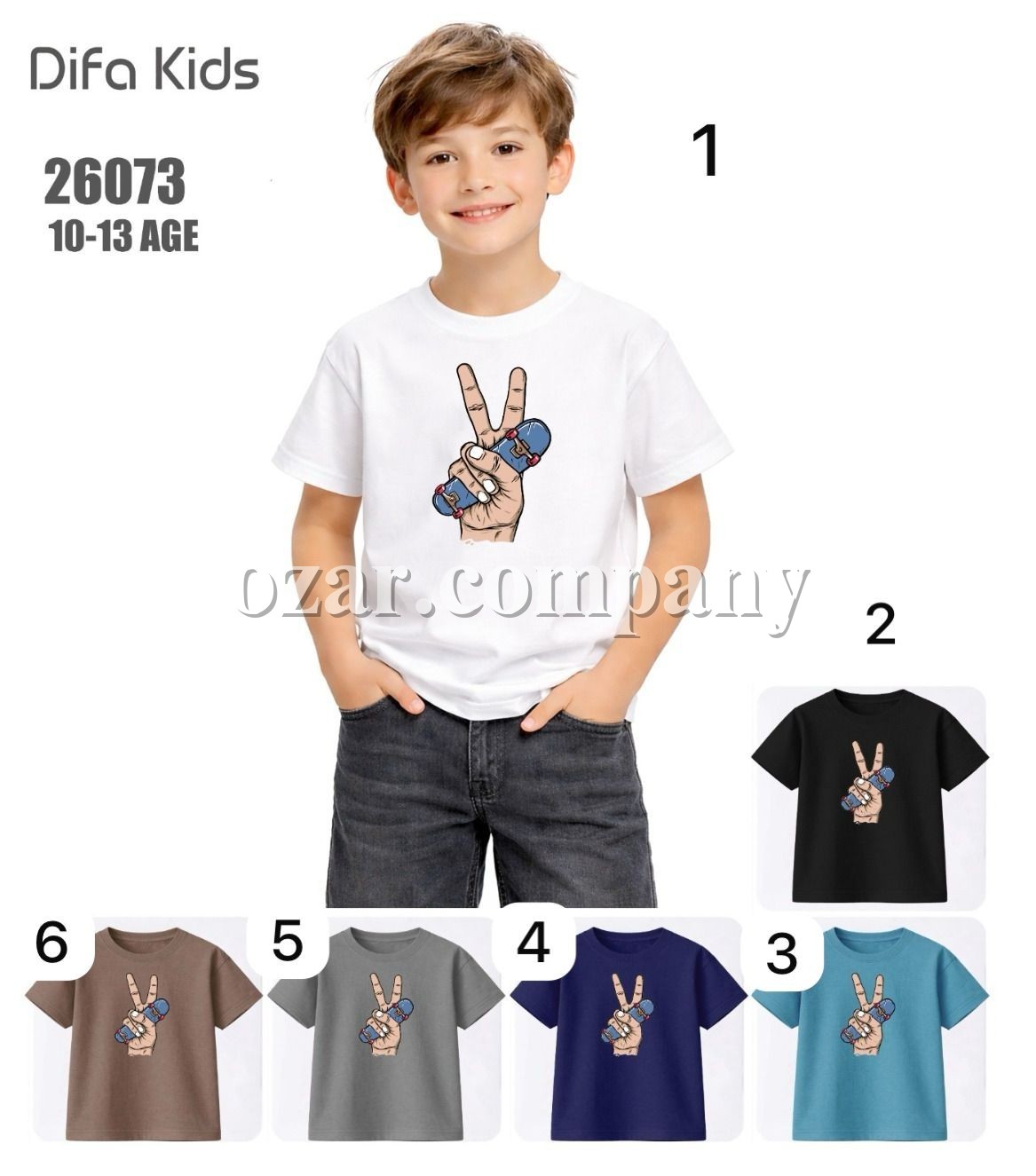 Футболка Для Мальчика Difa Kids (10-11-12-13лет)