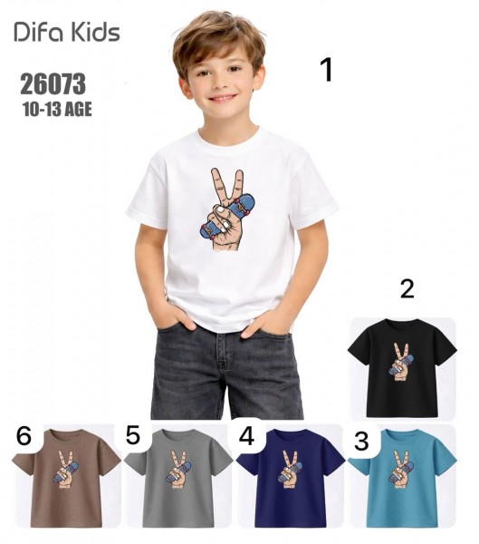 Футболка Для Мальчика Difa Kids (10-11-12-13лет)