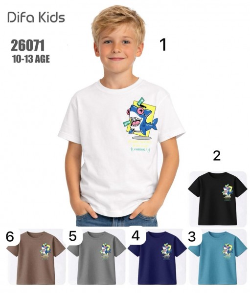 Футболка Для Мальчика Difa Kids (10-11-12-13лет)
