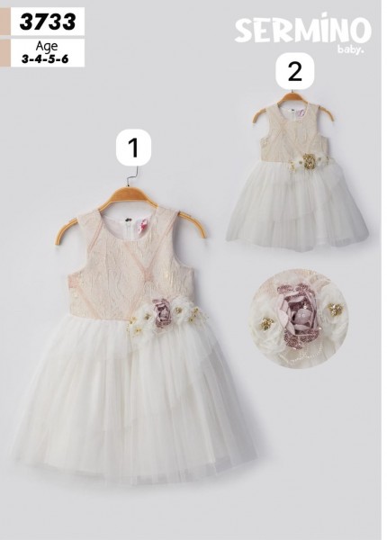 Платье Для Девочки Sermino (3-4-5-6лет) 