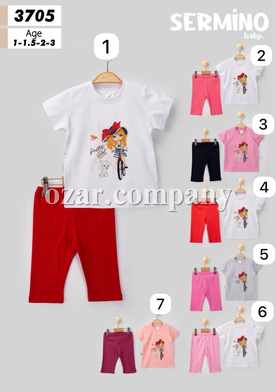 Костюм Для Девочки Sermino (1-1.5-2-3лет)