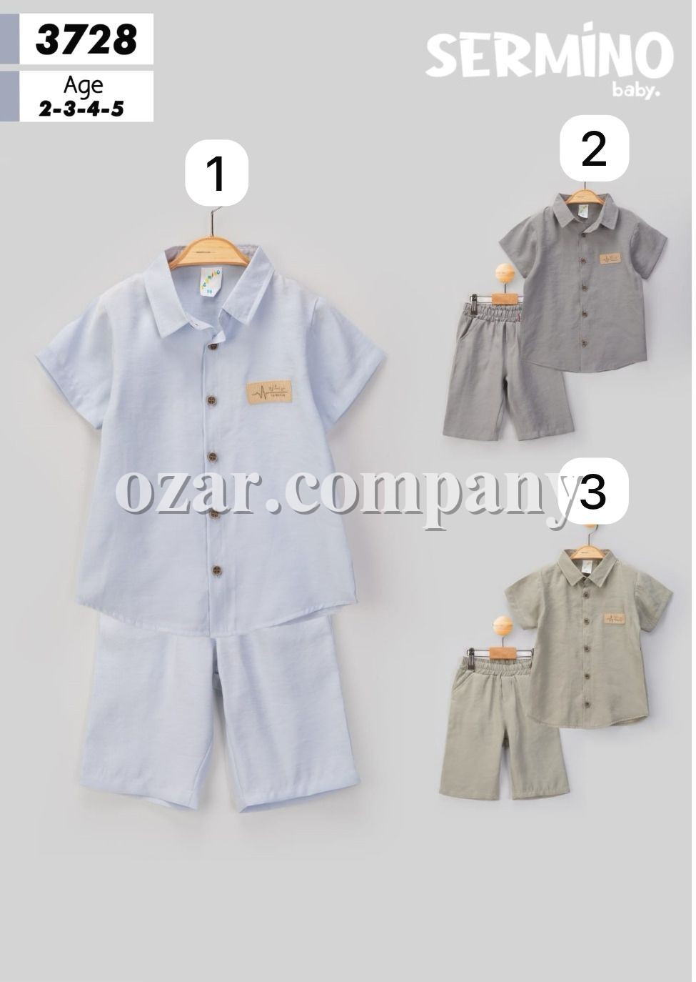 Костюм Для Мальчика Sermino (2-3-4-5лет)