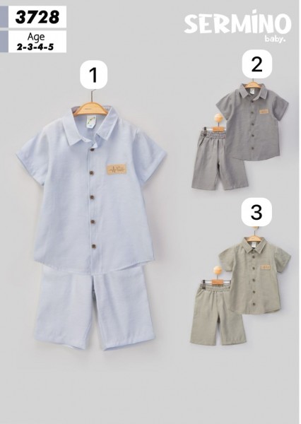 Костюм Для Мальчика Sermino (2-3-4-5лет)