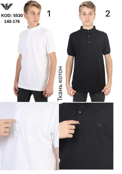 Школьная Футболка Котон Для Мальчика Fagis (10-12-14-16лет) 