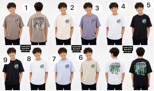 Футболка Для Мальчика Waxmen (9-10-11-12-13-14лет) 