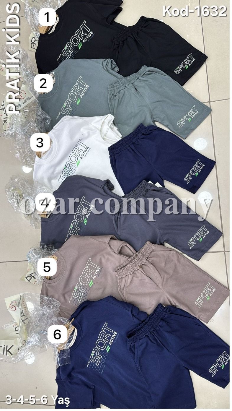 Костюм Для Мальчика Pratik Kids (3-4-5-6лет) 