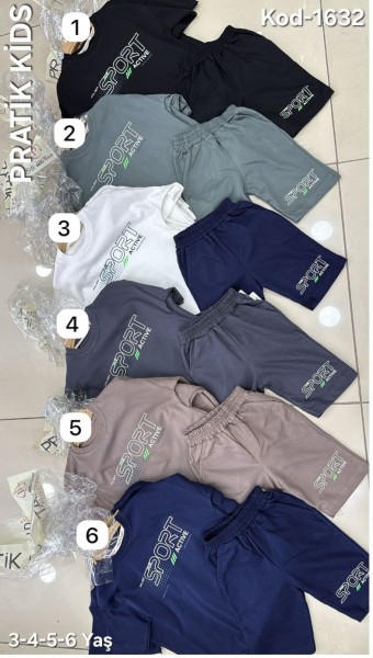 Костюм Для Мальчика Pratik Kids (3-4-5-6лет) 