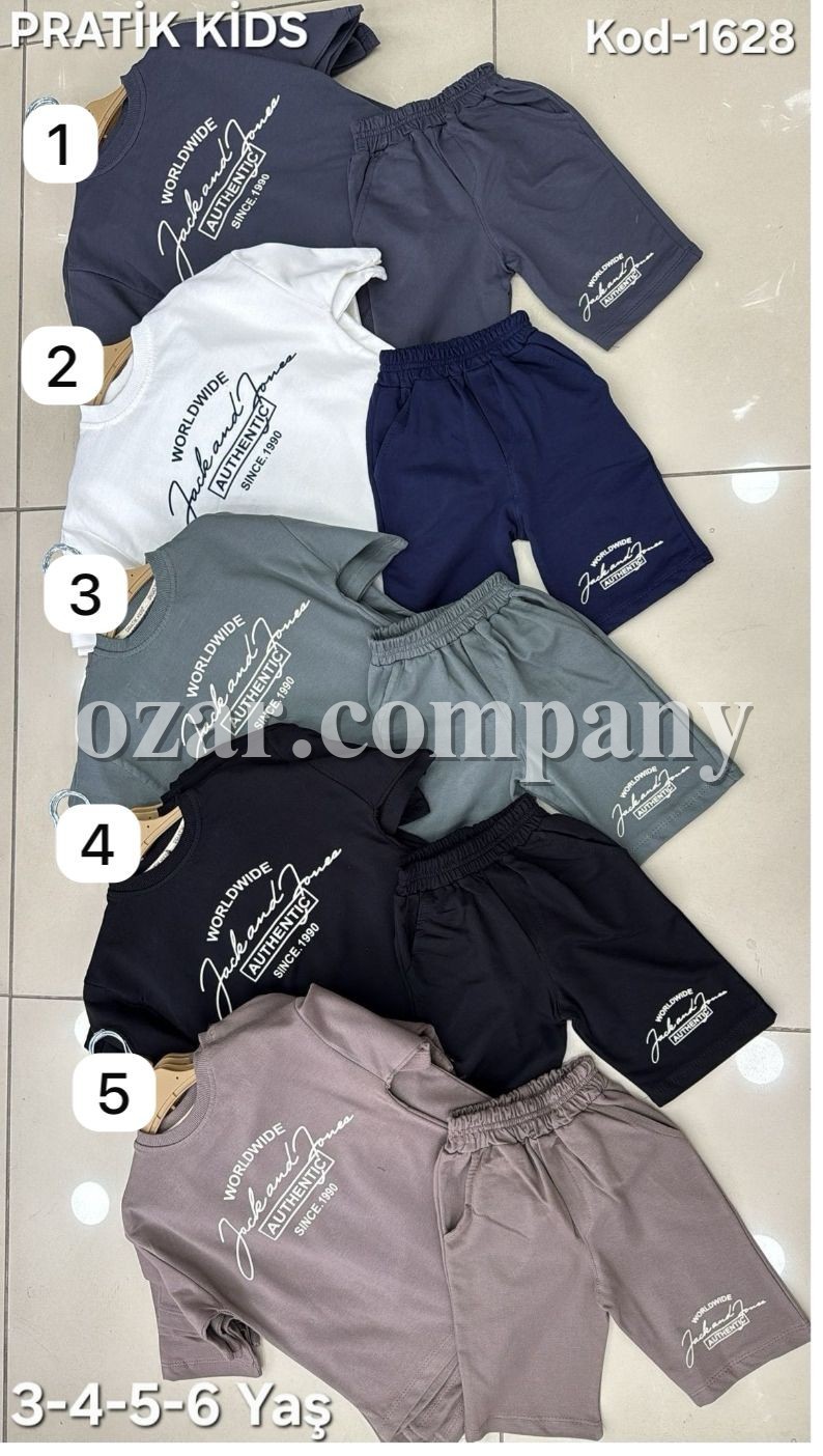 Костюм Для Мальчика Pratik Kids (3-4-5-6лет) 