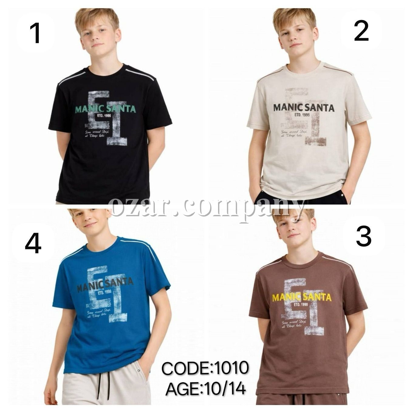 Футболка Для Мальчика (10-11-12-13-14лет) 