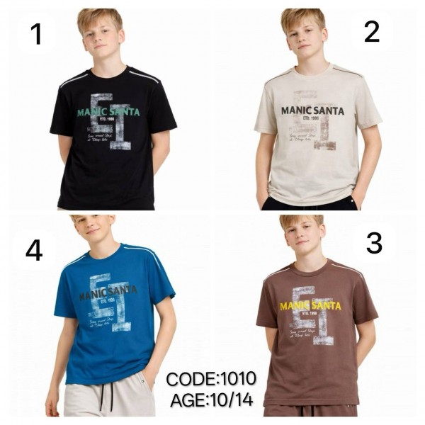 Футболка Для Мальчика (10-11-12-13-14лет) 