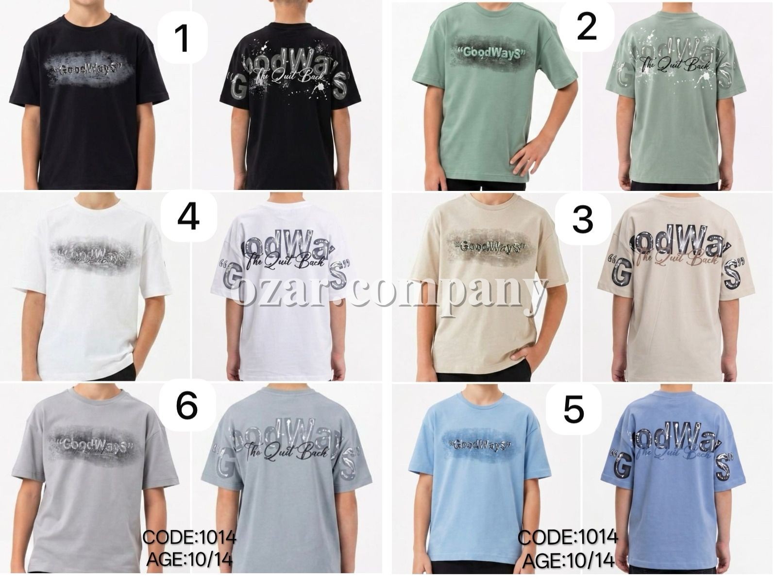 Футболка Для Мальчика (10-11-12-13-14лет) 