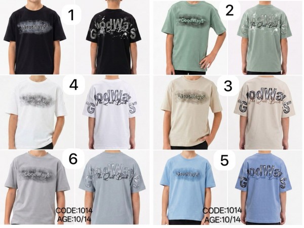 Футболка Для Мальчика (10-11-12-13-14лет) 