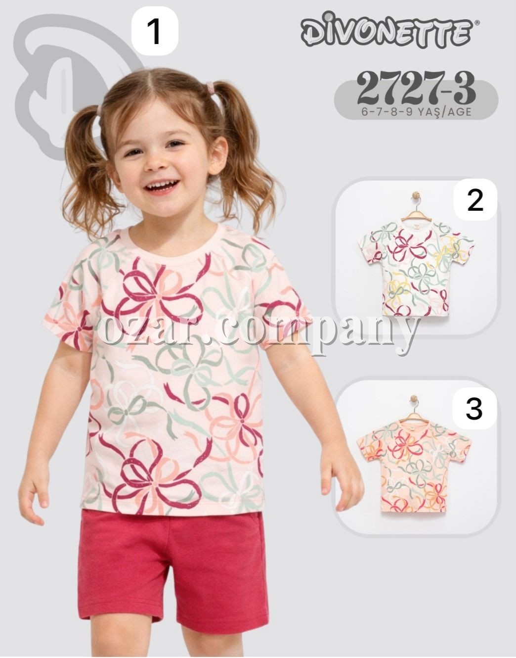 Футболка Для Девочки Divonette (6-7-8-9лет) 