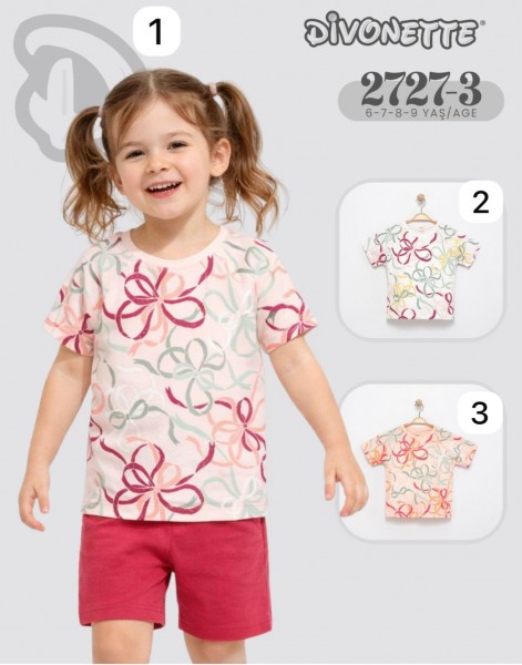 Футболка Для Девочки Divonette (6-7-8-9лет) 