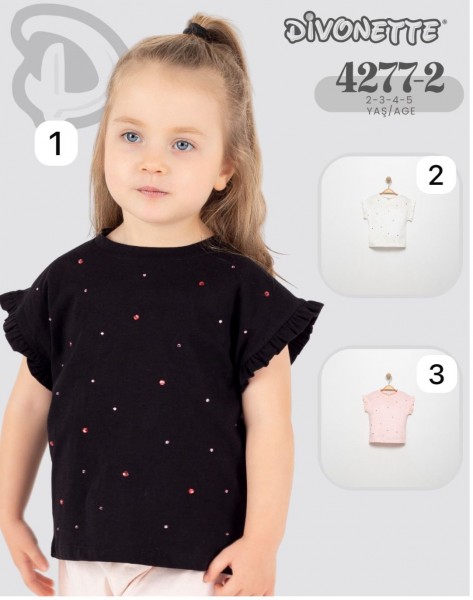 Футболка Для Девочки Divonette (2-3-4-5лет)