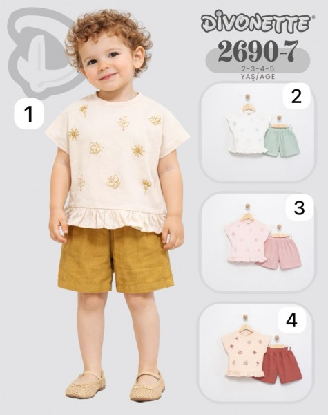 Костюм Для Девочки Divonette (2-3-4-5лет)
