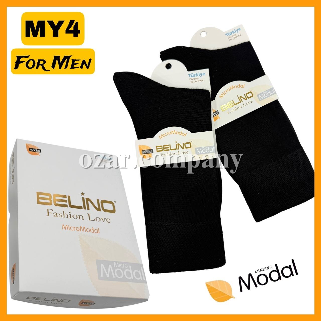 Носки Мужские Modal Belino (40-44)