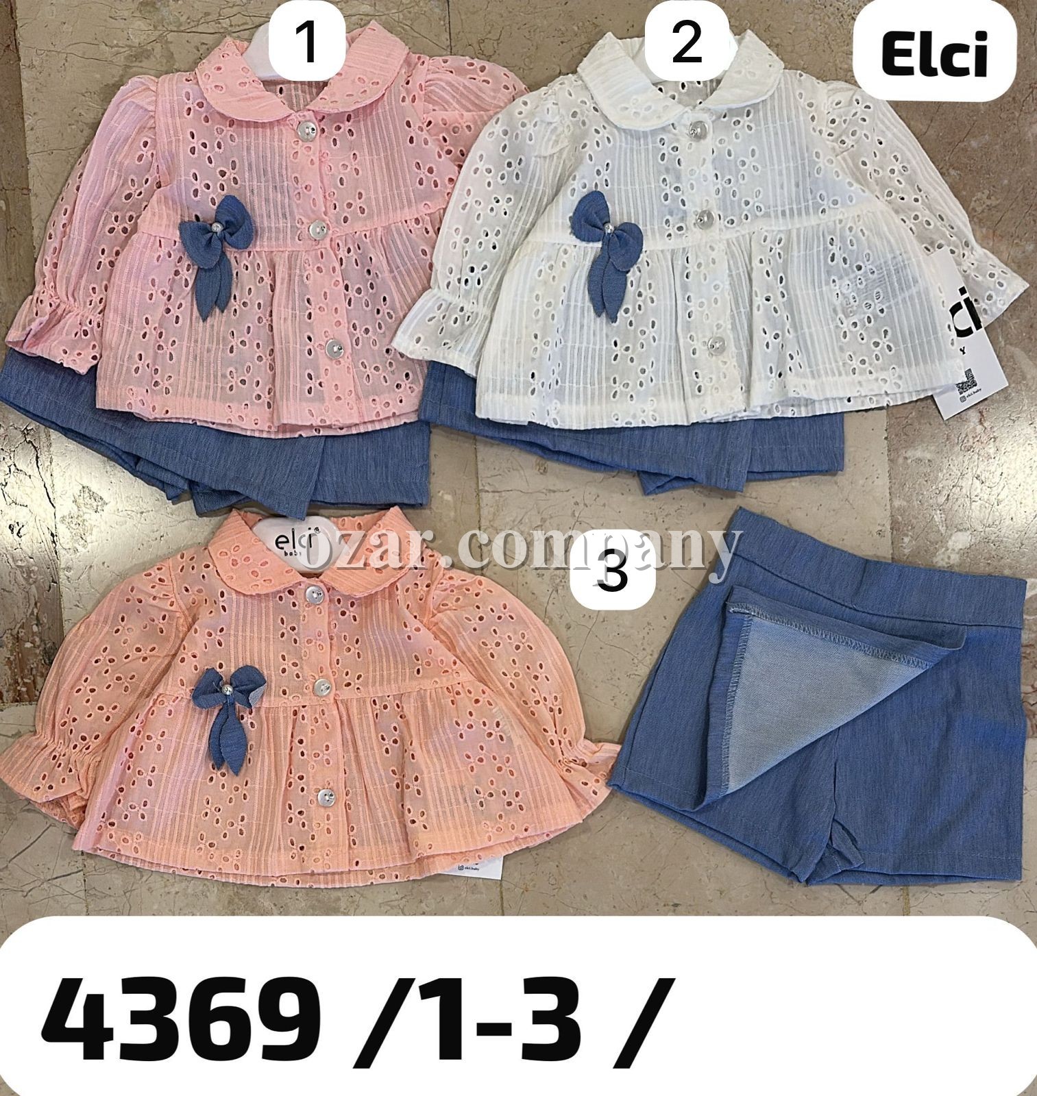 Костюм Для Девочки Elci (1-2-3лет) 