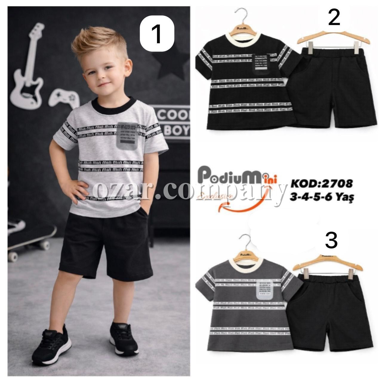 Костюм Для Мальчика PodiuMini (3-4-5-6лет) 