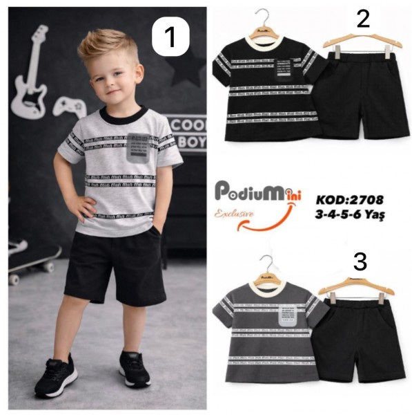 Костюм Для Мальчика PodiuMini (3-4-5-6лет) 
