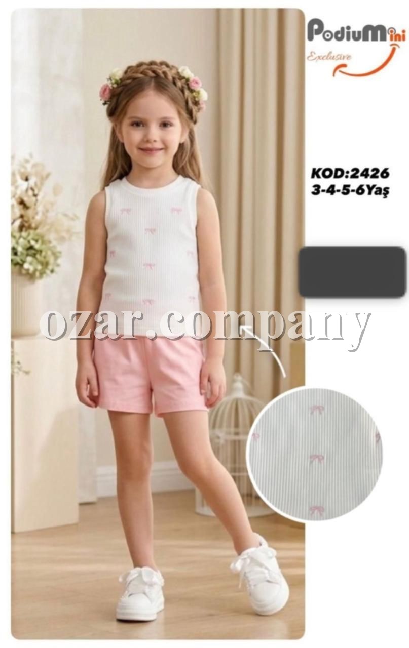 Костюм Для Девочки PodiuMini (3-4-5-6лет) 