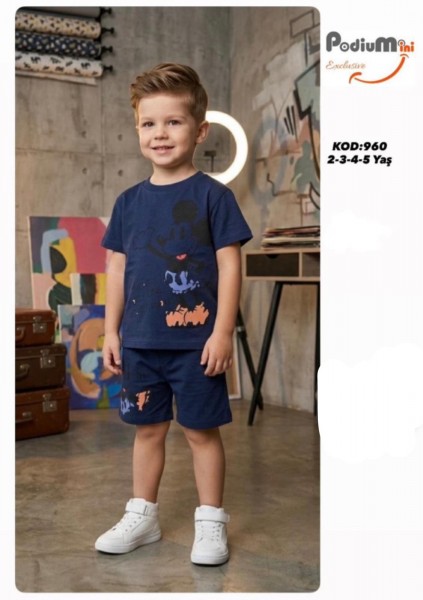 Костюм Для Мальчика PodiuMini (2-3-4-5лет)