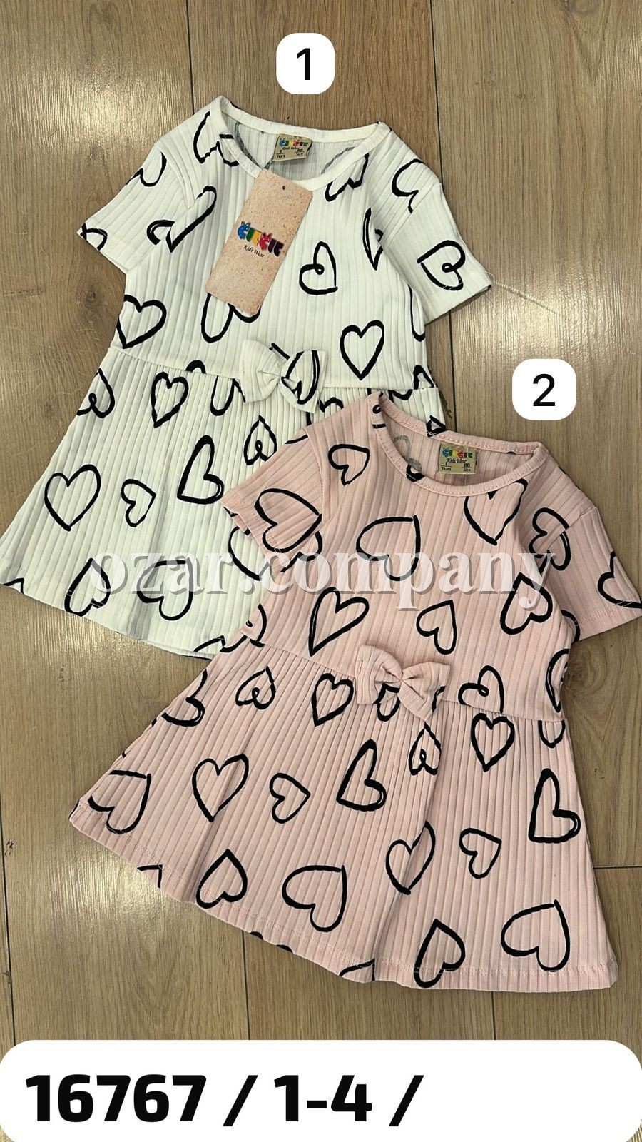Платье Для Девочки CitCit (1-2-3-4лет) 