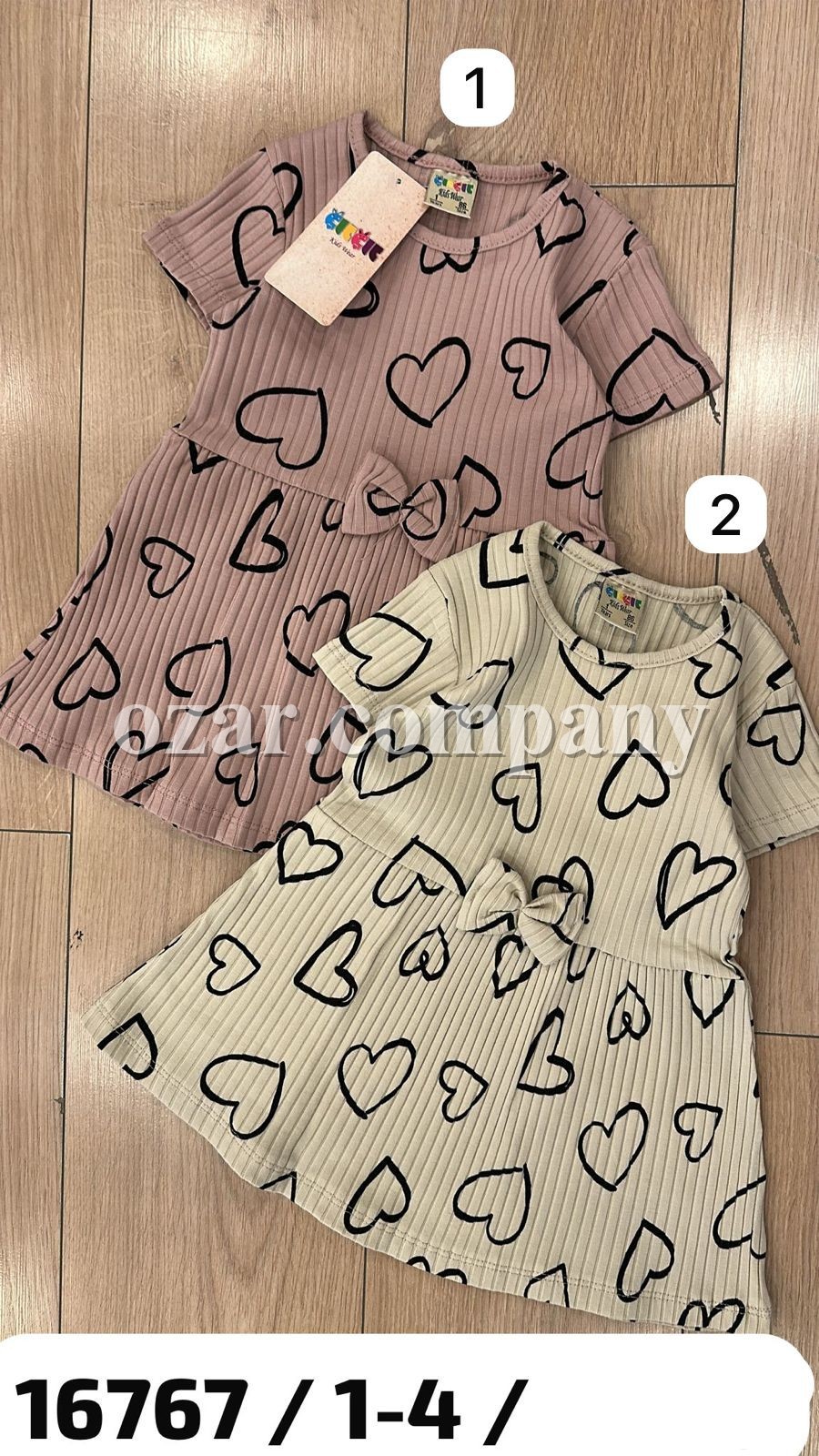 Платье Для Девочки CitCit (1-2-3-4лет) 