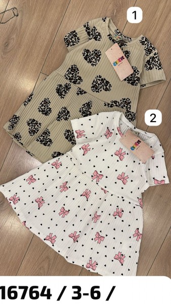 Платье Для Девочки CitCit (3-4-5-6лет) 