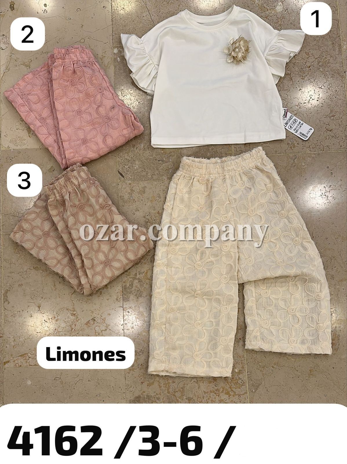 Костюм Для Девочки Limones (3-4-5-6лет) 