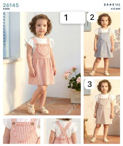 Сарафан Для Девочки Bupper Minipodyum (2-3-4-5лет)