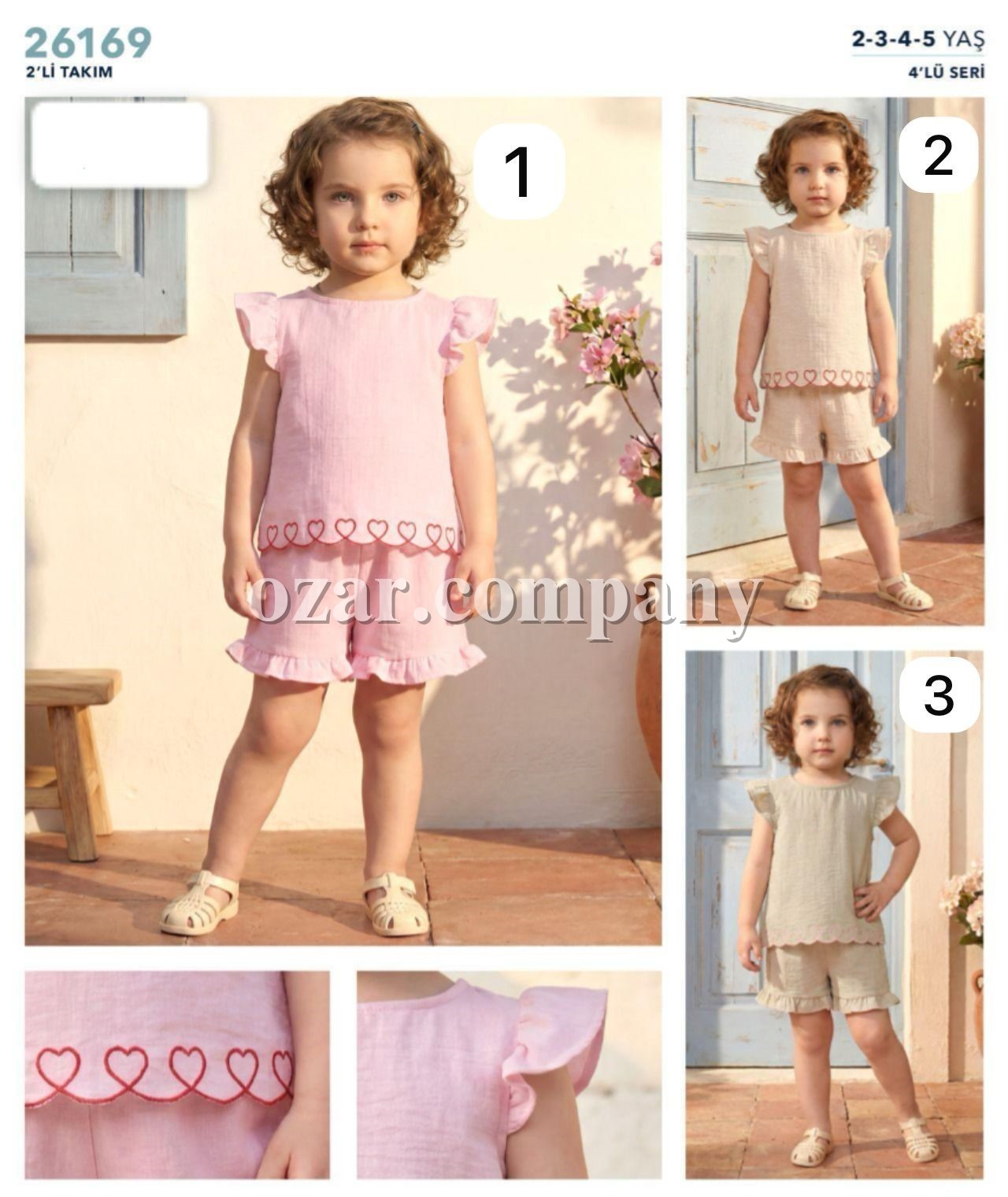 Костюм Для Девочки Bupper Minipodyum (2-3-4-5лет)