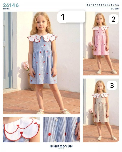Платье Для Девочки Bupper Minipodyum (2-3/3-4/4-5/5-6/6-7лет)