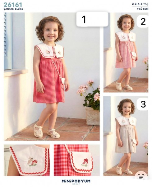 Платье Для Девочки Bupper Minipodyum (2-3-4-5лет)