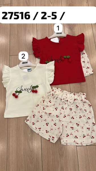 Костюм Для Девочки Deco (2-3-4-5лет)