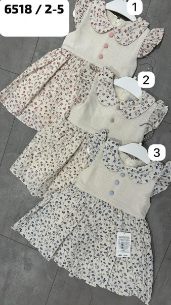 Платье Для Девочки Ebruli (2-3-4-5лет)