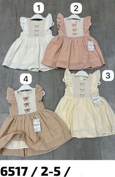 Платье Для Девочки Ebruli (2-3-4-5лет)