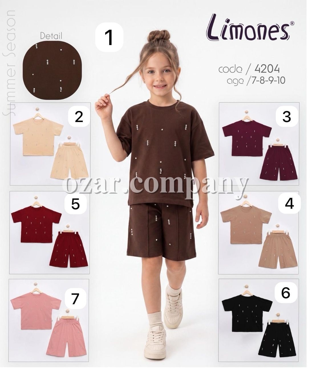 Костюм Для Девочки Limones (7-8-9-10лет)