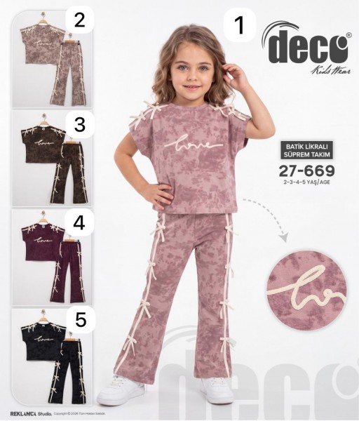 Костюм Для Девочки Deco (2-3-4-5лет)