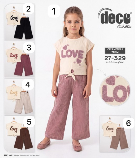Костюм Для Девочки Deco (6-7-8-9лет) 