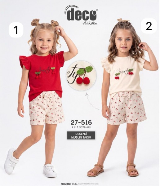 Костюм Для Девочки Deco (2-3-4-5лет)