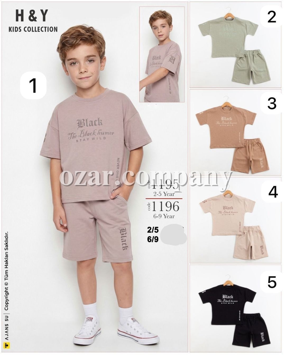 Костюм Для Мальчика H & Y (2-3-4-5лет)