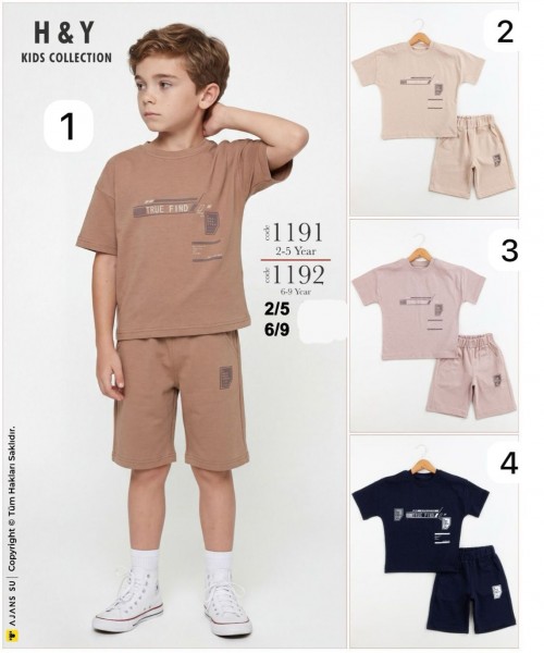 Костюм Для Мальчика H & Y (2-3-4-5лет)