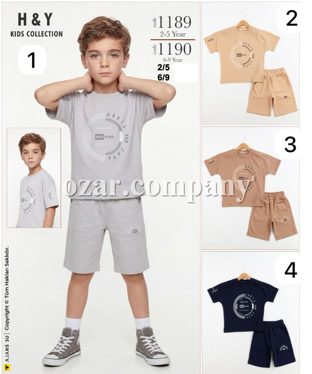 Костюм Для Мальчика H & Y (2-3-4-5лет)