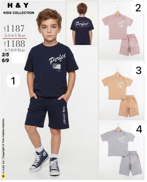 Костюм Для Мальчика H & Y (2-3-4-5лет)