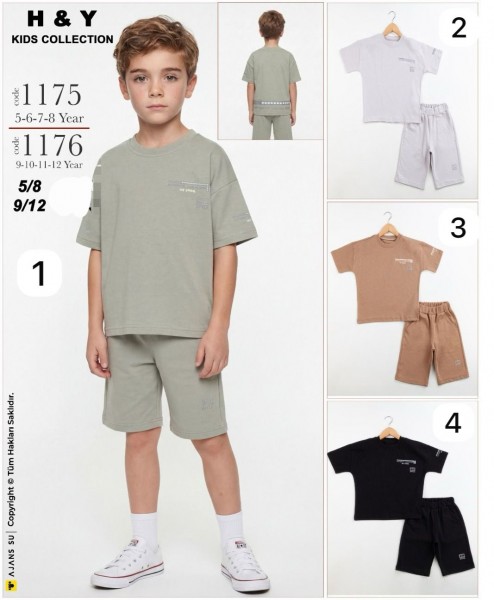 Костюм Для Мальчика H & Y (5-6-7-8лет) 